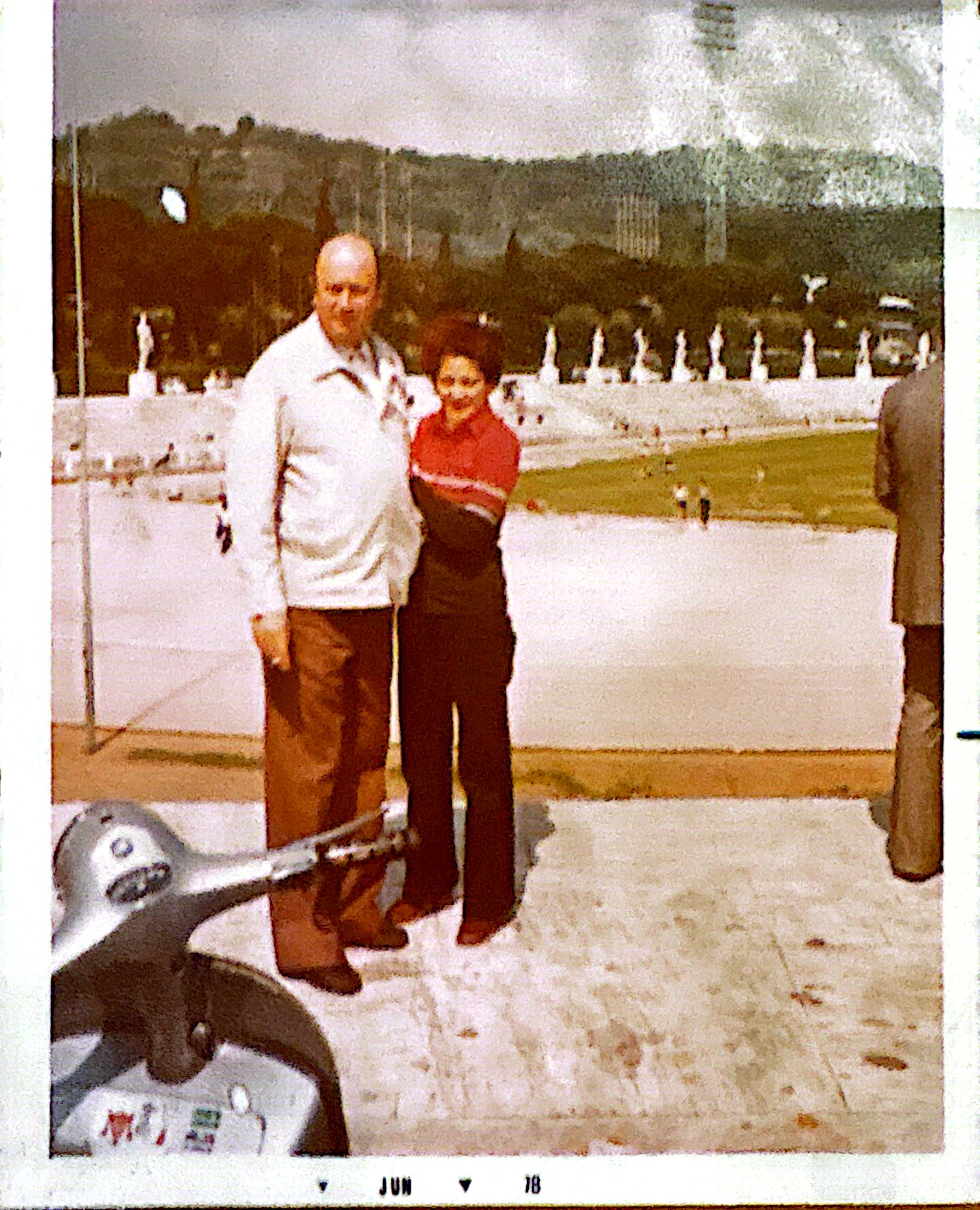 Coco y Titina Monzani